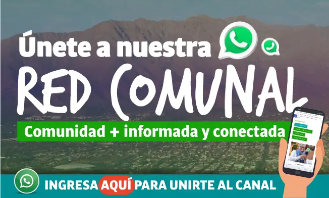 Únete a nuestra Red Comunal Gráfica informativa sobre las Redes Comunales (en WhatsApp) de Peñalolén. Puedes unirte haciendo clic en la imagen.