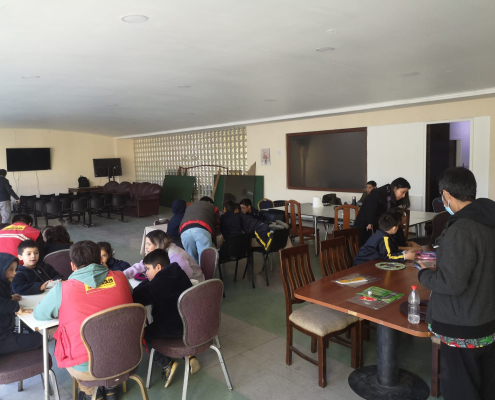 Galería: Tránsito y Transporte Público - Educación vial en sala de clases Realización de actividades de Educación Vial junto a establecimientos de educación municipales.